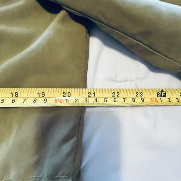 ONLY Women's Army Green Utility Jacket - Picture 9 of 16